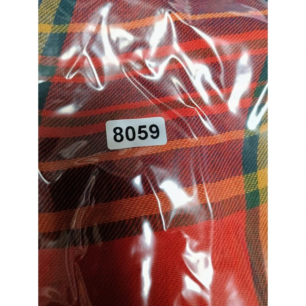 Lumberjack Banana Republic Mens S Red Plaid Untucked Slim Fit Cotton Button Down